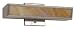 House of Troy COR100-SN Corridor Fluorescent Wall Mount