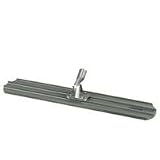 Bon Tools 12-552 96 Magnesium Bull Float w/ Universal Bracket - Round End