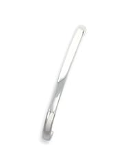 Sterling Silver 4mm Cuff Bangle