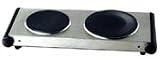 Continental Electric PS77311 Pro Series Double Burner