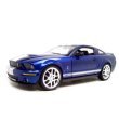 2007 Shelby Mustang Gt-500 Blue 1:18 Diecast Model Car by Mattel
