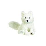 Webkinz Plush Stuffed Animal Arctic Fox with Webkinz Gift Bag