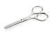 Health & Personal Care : Straight Nickel Plated Beard Scissors. Made in Germany, Solingen