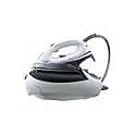 DeLonghi VVX 810 Druckdampfbügelstation 2200 W weiss/blau 4 bar kontinuierlich befüllbar