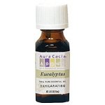 100% Pure Essential Oil, Eucalyptus, Globulus (Eucalyptus globulus) / 0.5 oz Bottle by Aura Cacia