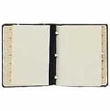 Wilson Jones 901-30 Looseleaf minute book ledger sheets, ivory linen, 14 x 8-1/2, 100 sheets/box