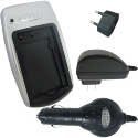 CTA Digital BC-416U Rapid Battery Charger for JVC BN-V408U BN-V416U BN-V428U Batteries 