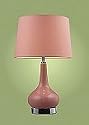 3927-1 - Mary-Kate and Ashley Continuum Collection Pink Table Lamp SKU# 452265