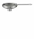 Rösle - RS16226 - Entonnoir à confiture - acier inox 18/10