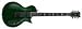 ESP LTD Deluxe EC1000 Electric Guitar - See Thru Green