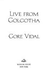 Live from Golgotha