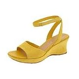 ECCO City Rio Ankle Strap | Ladies Shoes Melon Suede by ECCO