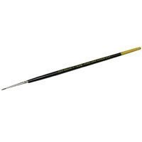 Adorama Sable Retouching Brush, #0 Size, for Retouching & Hand Coloring Black & White and Color Prints