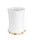 Juliska Classic Bamboo Bath Tumbler