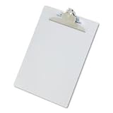 Aluminum Clipboard, Letter/ A4, 6 Std Clip, EA SAU22517