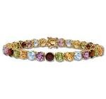 Rainbow Gemstone Bracelet