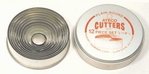 Ateco Round Pastry Cutters 12-pc.