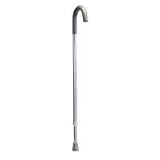 Lumex Adjustable Aluminum Cane, Vinyl Grip, Aluminum Color, Case of 6