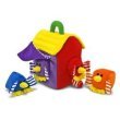 MELISSA & DOUG BIRD HOUSE SHAPE SORTER PLUSH