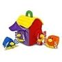 Melissa & Doug Bird House Shape Sorter