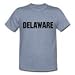 DELAWARE - State-series - Heather Grey or White T-shirt