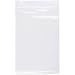 ZipLine Reusable Clear Zipper Bags. 4'' x 6''. 2mil Plastic. Sold Per 100 pcs.