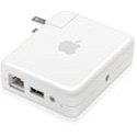 Apple AirPort Express Basisstation (Wi-Fi zertifiziert 802.11n, Ethernet-Anschluss, USB 2.0)
