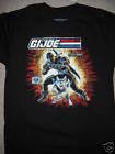  G.i. Joe Snake Eyes T-shirt Large