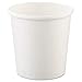Dart Flexstyle Double Poly Paper Containers, 16Oz, White, 25/Pack, 20 Packs/Carton
