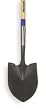 Westward 1WG31 Rnd Point Shovel, 48 In Handle
