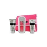 Fcuk Edt Spray 1.7 Oz & Body Lotion 1.7 Oz & Shower Gel 1.7 Oz & Cosmetic Bag