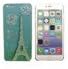 "I Love Paris Eiffel Tower" Hard Shell Cover Studded with Swarovski Crystal Elements for iPhone 6 Plus (5.5 inch screen) (YHFPCZ-I6P-02)