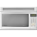 LG : LMV1314W 1.3 cu. ft. Compact Over the Range Microwave - White