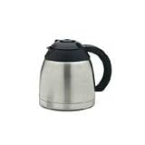 Capresso 4471.01 10-Cup Stainless Vacuum Replacement Carafe with Lid for CoffeeTEC 471 Coffeemaker by Capresso