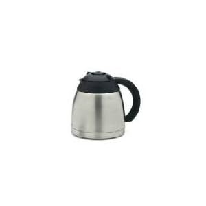Capresso 4471.01 10-Cup Stainless Vacuum Replacement Carafe with Lid for CoffeeTEC 471... by Capresso