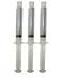 INSTANT WHITE SMILE optimized 30cc GELL ONLY syringes (NO TRAYS) 36% Professional Strength Carbamide Peroxide Teeth Whitening Gel only with Shade Card