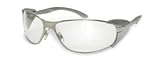 SAFETY GLASSES SUPRA CLEAR LENSES SUNGLASSES UV400 EYEWEAR ANSI Z87.1 EYE PROTECTION WITH SIDE SHIELDS
