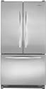 KitchenAid Counter Depth Bottom Mount Monochromatic Stainless Steel Refrigerator