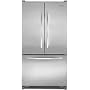KitchenAid Counter Depth Bottom Mount Monochromatic Stainless Steel Refrigerator
