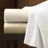 IMAGE OF Peacock Alley VIR-OK-WHT Virtuoso King Duvet Cover in White