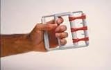 Cando Rubber Band Hand Exerciser - Variable Resistance