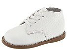 FootMates Travis (Infant Toddler) | Boys Shoes White Gator