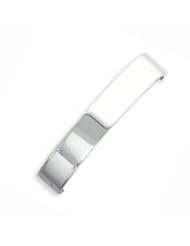Sterling Silver 12mm Hinged Bangle