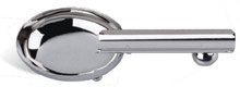 Image of Visol Stainless Steel Single Lip Cigar Ashtray