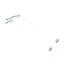 Revoltec Kaltlicht Kathoden Twin-Set 31cm weiss PC-Beleuchtung