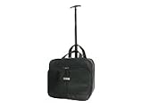 InFocus Universal Roller Case - Non-branded - Notebook / projector carrying case - black