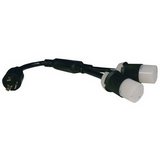 Tripp Lite P041-001-2 L6-30P to 2x L6-30R Power Splitter Cable 30-Amp - 1ft