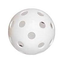 Athletic Specialties GFWB Perforated Plastic Golf Ball
