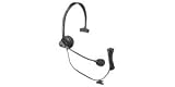 Panasonic Lightweight Microphone Headset for Telephones - Black (KX-TCA400)