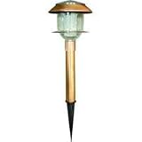 SS/COPPER SOLAR LIGHT SET 2PK
